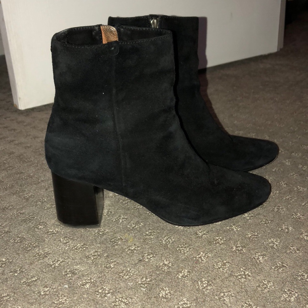 Frye Jodi suede bootie